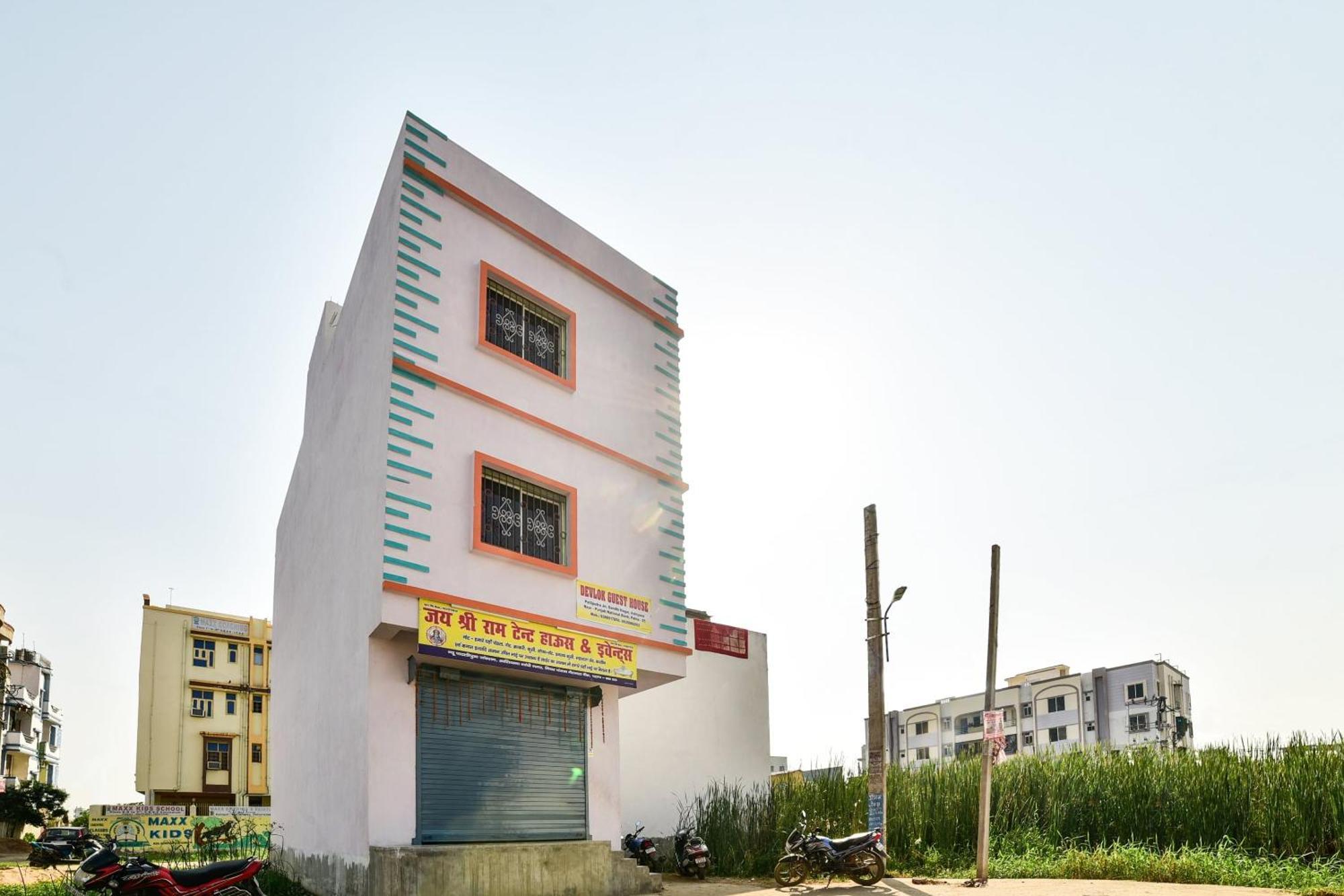 Spot On Devlok Guest House Patna  Ngoại thất bức ảnh
