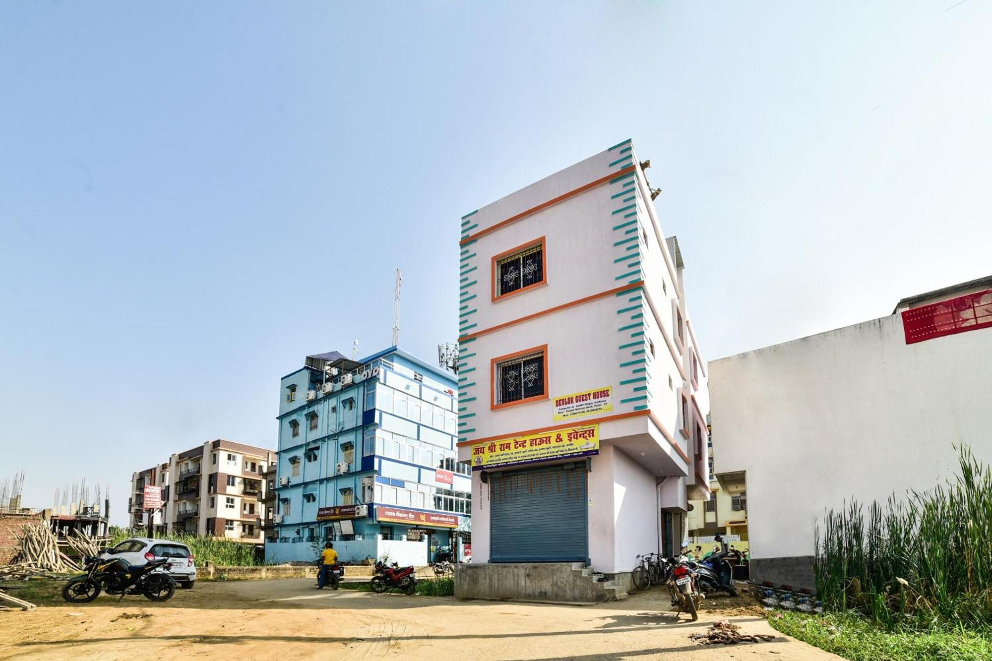 Spot On Devlok Guest House Patna  Ngoại thất bức ảnh